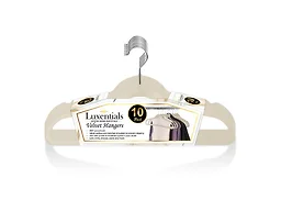 Technical Pro TPROH-HANG10.70 IVR 10-Pack Non-Slip Velvet Ha