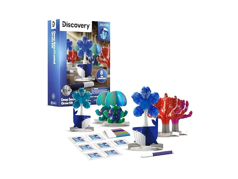 Discovery Sea Crystal Grow Kit