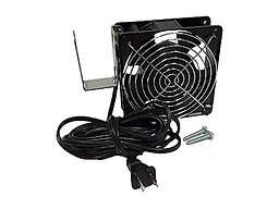 Stove Booster TJR-DWF-1-2PK 2-Pack Doorway Room to Room He