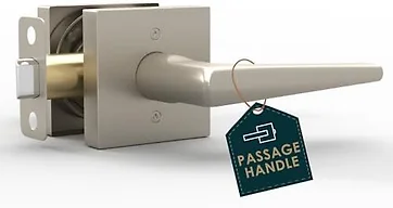 Mega Handles MHU-X002YMJN01 1PK Mega Handles Schein Door H