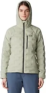 Mountain Hardwear Women's StretchDown Hoody, White Sage-New 2024, X-Small