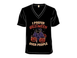 Halloween Over People