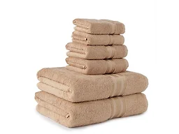 NHouse 12 Piece Cotton Towel Set