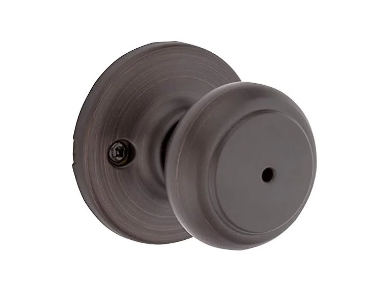 Kwikset Cove Interior Privacy Door Knob