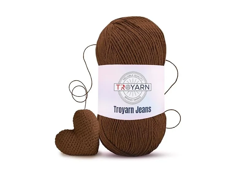 60% Cotton 40% Acrylic Crochet Yarn - 1