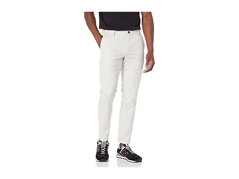 Amazon Essentials Men Slim-fit Flat-front Pant