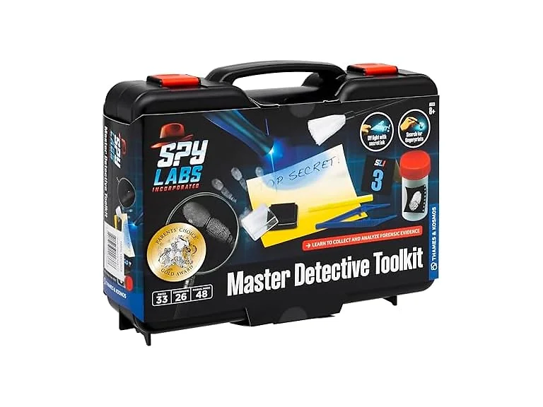 Spy Labs Master Detective Toolkit V2
