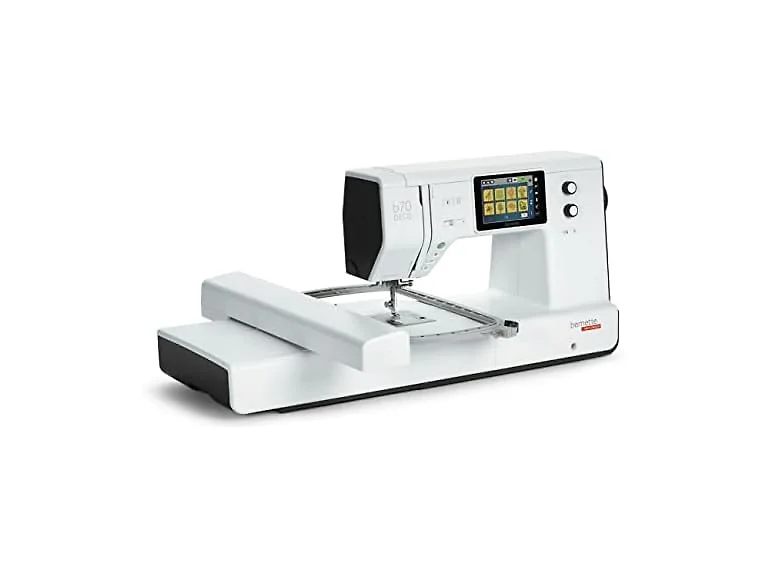 Bernette B70 Deco Sewing Machine with Embroidery Kit