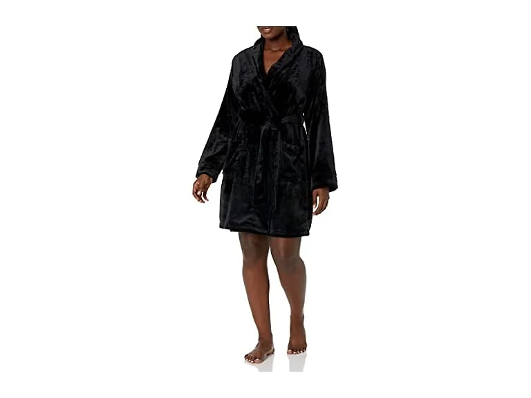 Amazon Essentials Women (3X) Mid-length Plush Robe