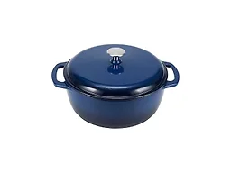Amazon Basics Amazon Basics Enameled Cast Iron Covered