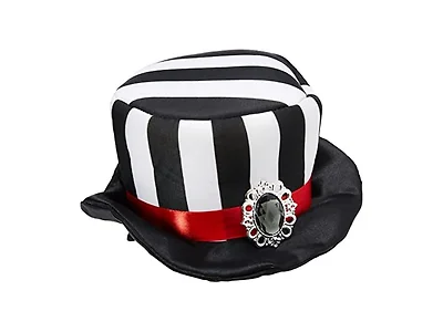 Rubies Striped Mini Top Hat