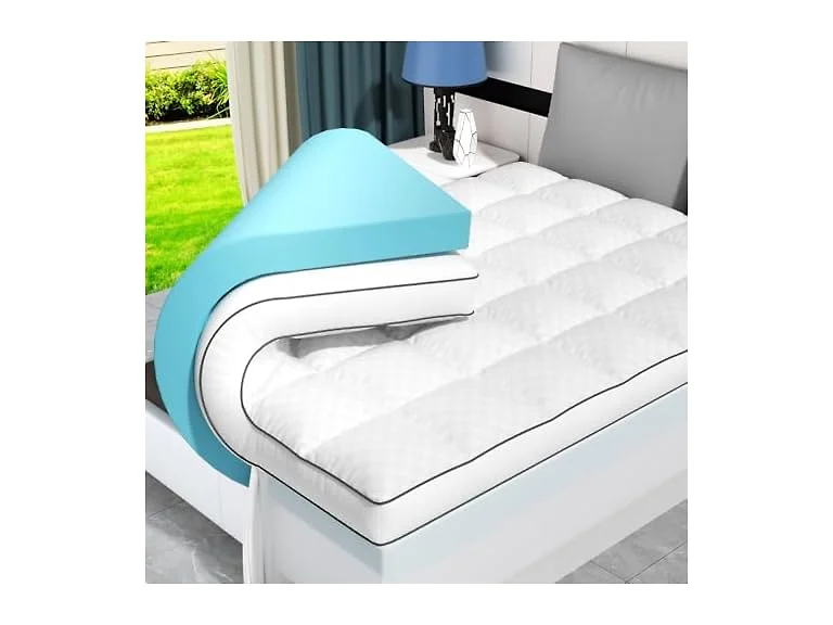 PAYHUIN Missleep Dual Layer Memory Foam