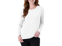 Hanes womens Sport Cool Dri Performance Long Sleeve T-shirt, White, XX-Large US
