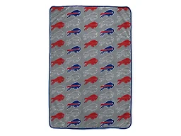 NFL Team Logomania XL Blanket - Buffalo Bills