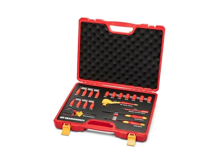 GEARWRENCH 20-Pc 3/8" VDE Insulated Tool Set