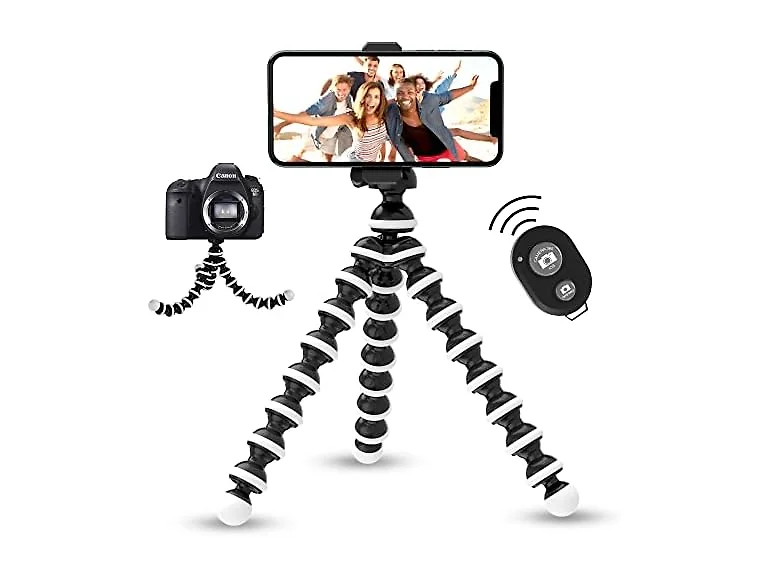 TALK WORKS Flexible Tripod for iPhone