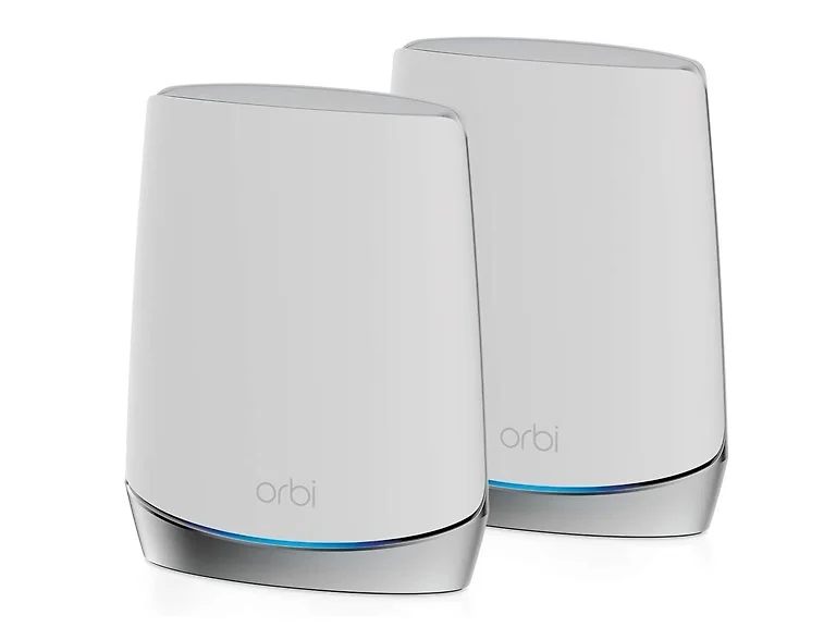 Netgear Orbi Tri-Band Mesh Wi-Fi 6 System (Open Box)