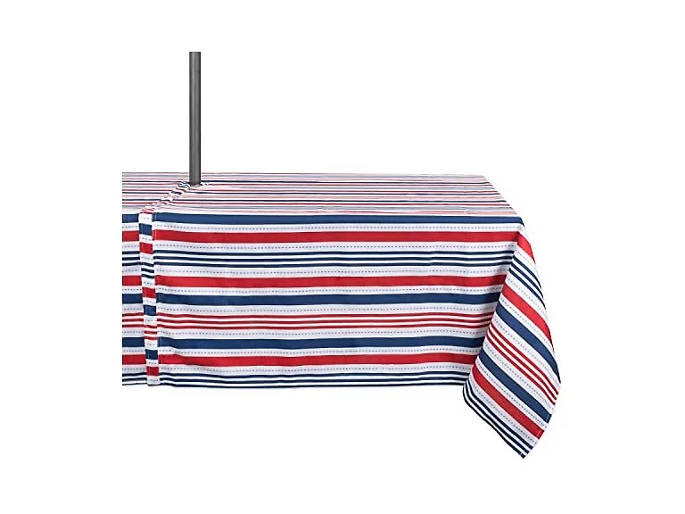DII DII Patriotic Stripes Zippered Tabletop
