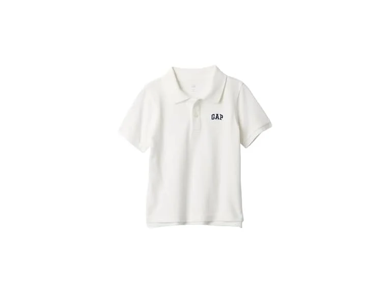 GAP Boys (18-24 MOS) Short Sleeve Pique Polo