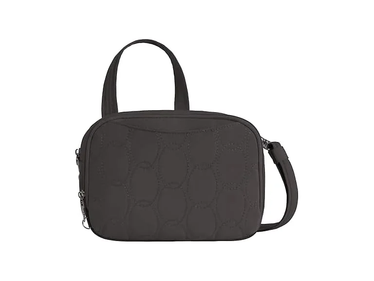 Travelon Anti-Theft Runways Double Compartment Crossbody