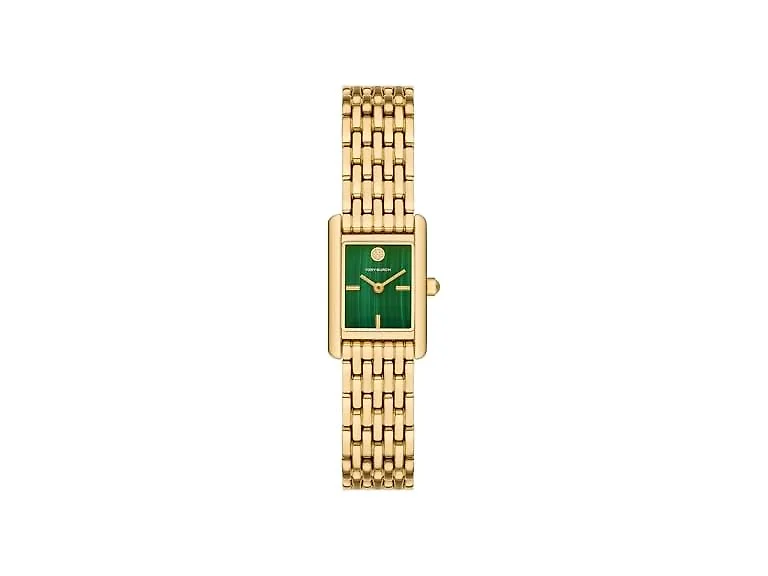 Tory Burch Women's Eleanor Small Gold-Tone Stainle