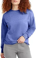 Originals French Terry Sweatshirt, Lightweight Crewneck Pullover Sweatshirt for Women