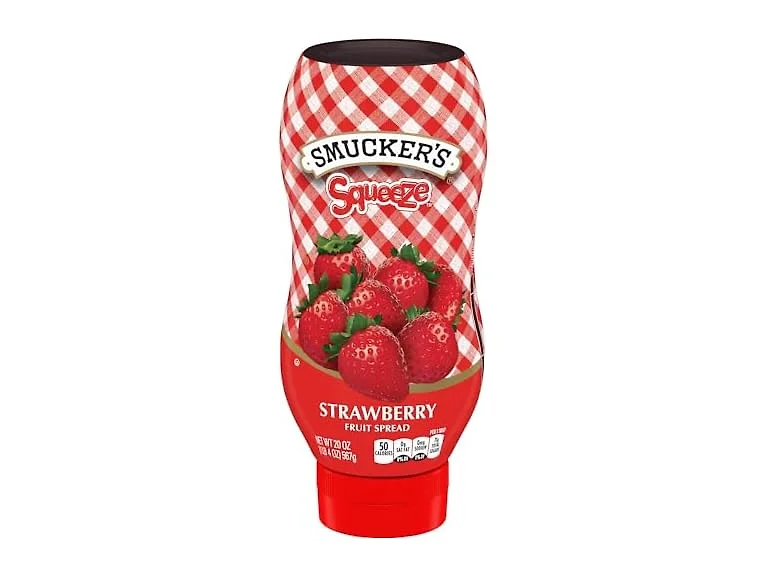 1CT Smucker's Strawberry Squeezable Fruit Spread