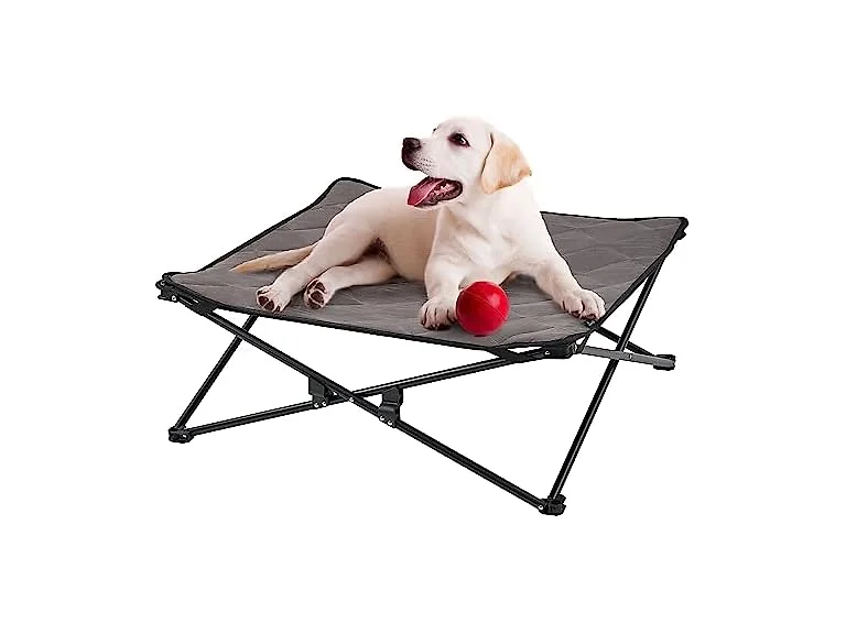 KingCamp Elevated Dog Bed for Medium Dogs, Raised