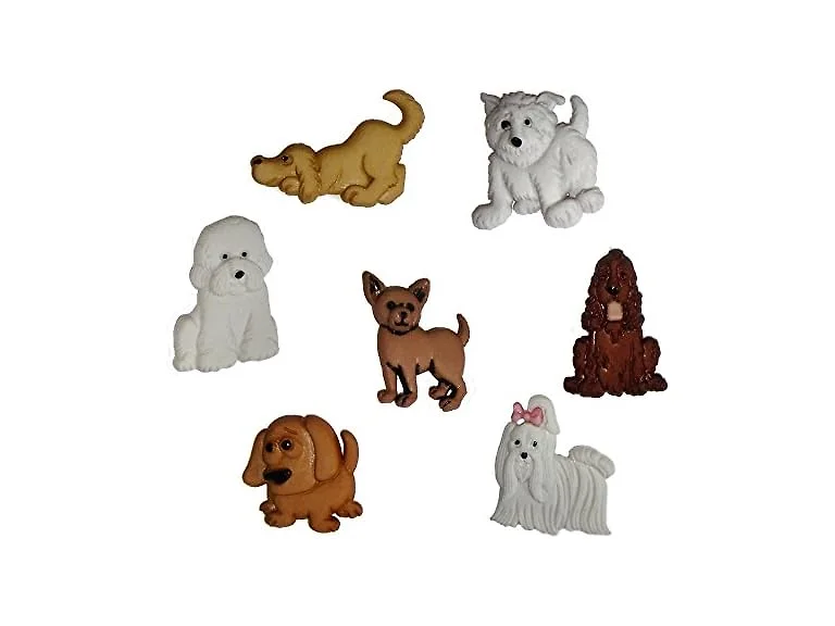 Jesse James Dress It Up Embellishments: Puppy Parade