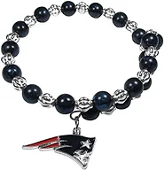 NFL New England Patriots Snowflake Bracelet