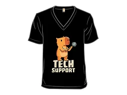 Tech Support Capybara