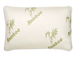 Bamboo Memory Foam Pillow with Removable Cover