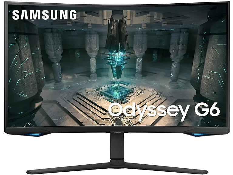 (NEW) Samsung Odyssey QHD G65DB Curved Monitor (Open Box)