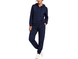1-Pack Or 2-Pack Women's Loose Fit French Terry Hoodie & Jogger Set