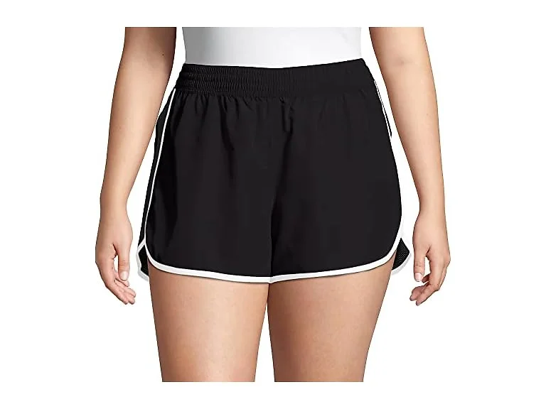 Just MY Size Women (1X) Active Run Athletic-shorts