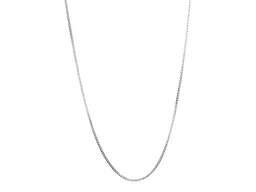 AAA IGT-DAAS-DNS541-16S 16 Inch Sterling Silver Box Chain 