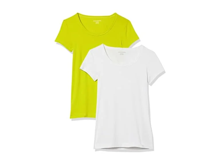 Amazon Essentials Women (XL) Scoop Neck T-shirt