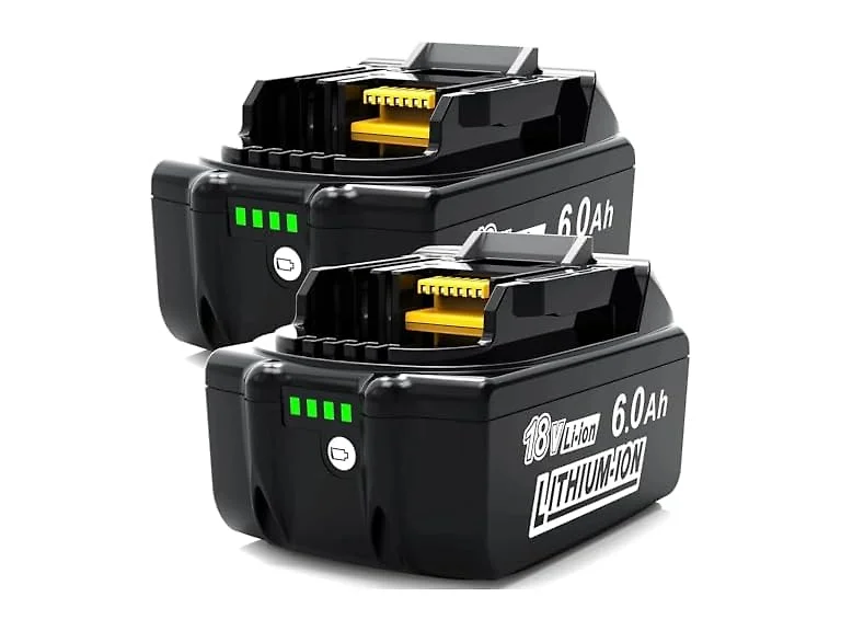 Simple Plus Replacement Battery Makita 18V 6Ah 2pk