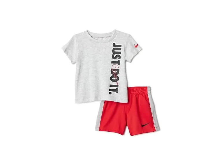 Nike  (24 MOS) Dri-Fit JDI T-Shirt Mesh Shorts Set