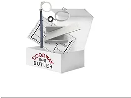 Doorway Butler TJR-98453811 1-Pack The Doorway Butler Hand