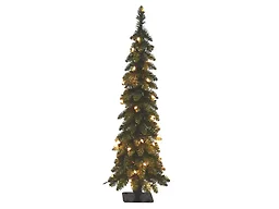 Santa's Workshop Inc 4' Pencil Slim , 70 UL lights
