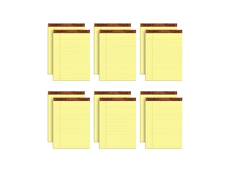 TOPS 8.5 x 11.75 Legal Pads