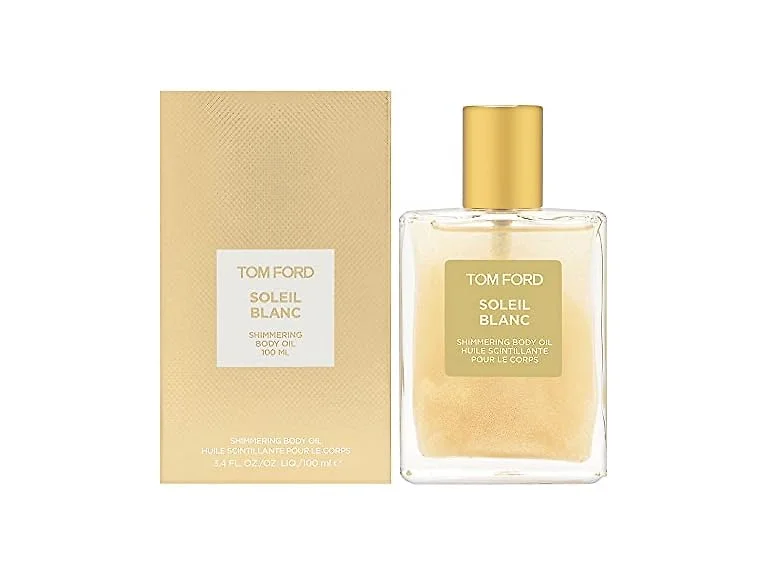 Tom Ford Soleil Blanc Shimmering Body Oil, Gold, 3.4 oz
