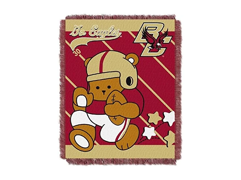 Boston College Eagles Woven Baby Blanket