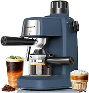 KEENSTAR Espresso Machine 3.5Bar, Compact Expresso Coffee Machines 4-Cup