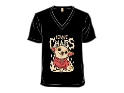 Chaos Cute Dog Fire