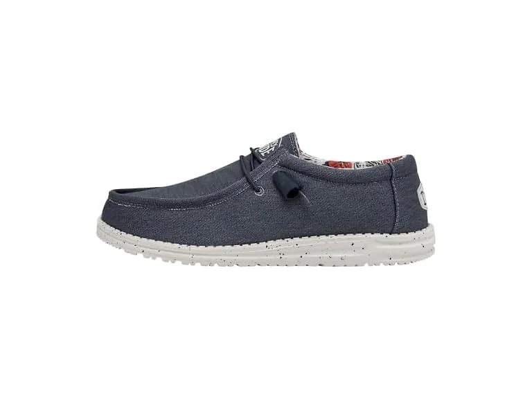Hey Dude Wally Stretch Canvas Men's Shoes (41)