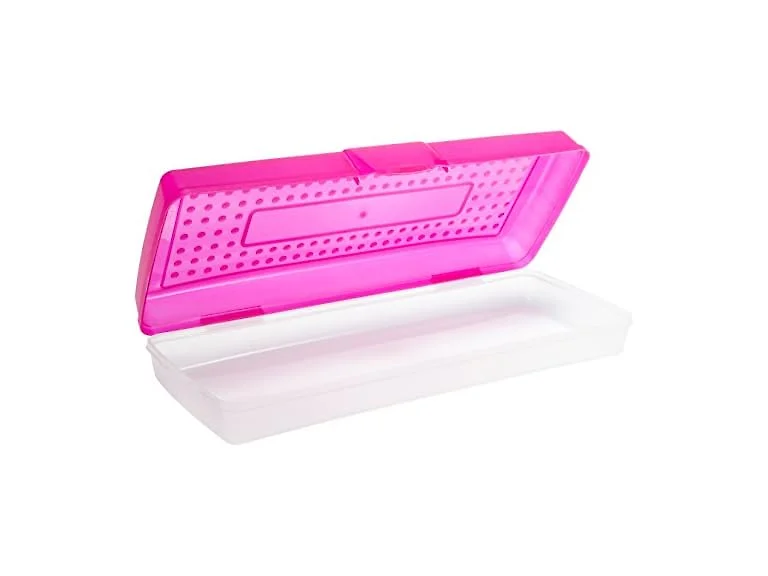 Storex Stretch Pencil Case Assorted Colors