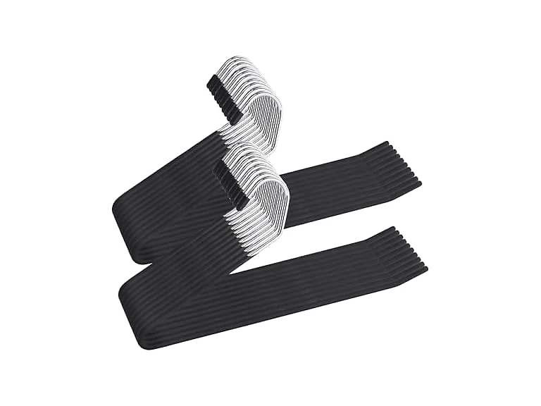 CROS 20 Pack Non-Slip Pants Hangers