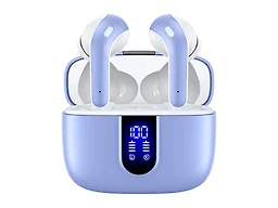 TAGRY W0568 Wireless Earbuds violet blue